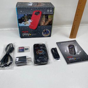 New Kodak PlaySport ZX5 BLACK HD 1080 Waterproof Pocket Video Camera 8GB Memory
